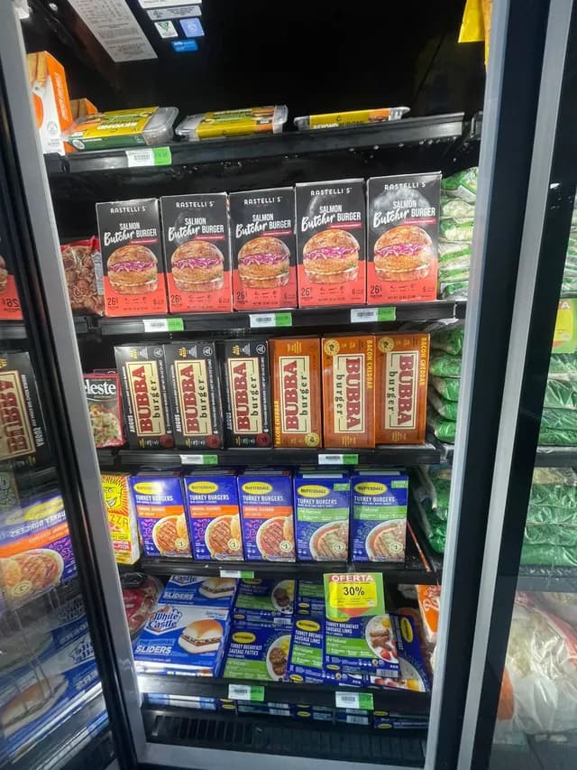 American Foods at a trade show or in-store activation