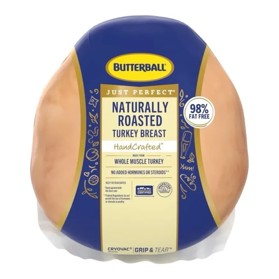 Butterball Just Perfect, Naturally Roasted Turkey Breast