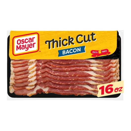 Oscar Mayer Bacon Naturally Hardwood Smoked Thick Cut