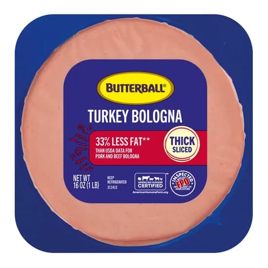 Butterball Turkey Bologna
