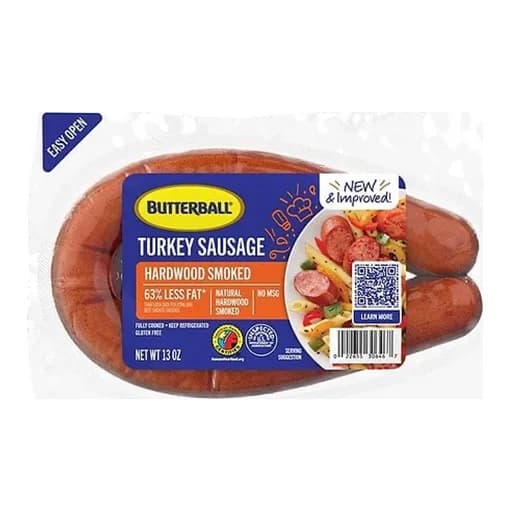 Butterball Skinless Rope Turkey Smoked Sausage