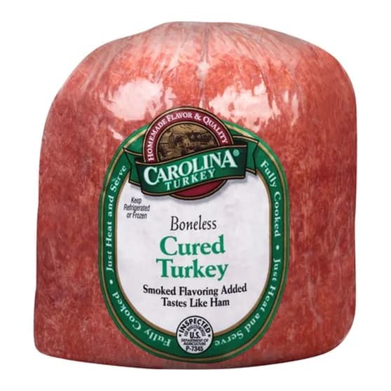 Margherita Boneless Cured Turkey Chub – Frozen
