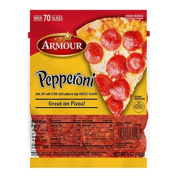 Armour Pepperoni