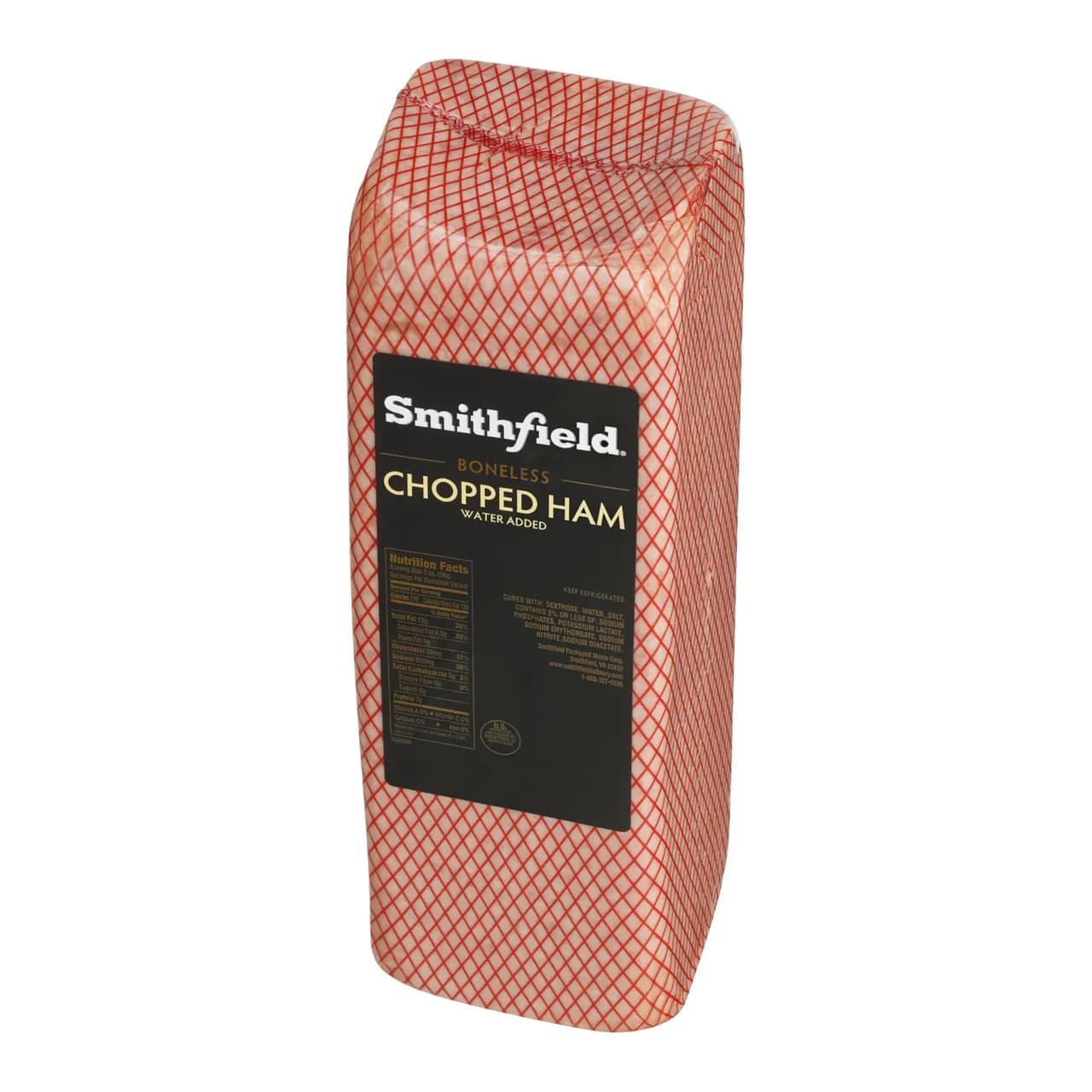 Smithfield Chopped Ham, Water Added