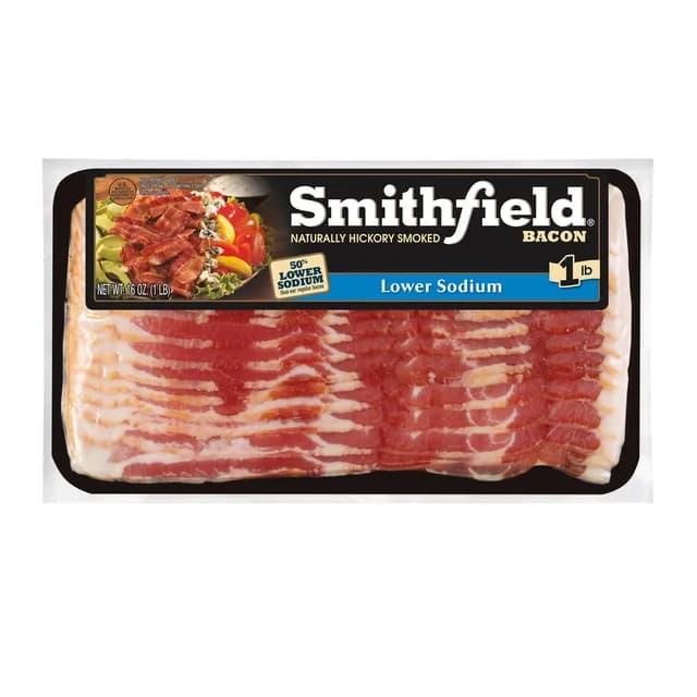 Smithfield Lower Sodium Bacon