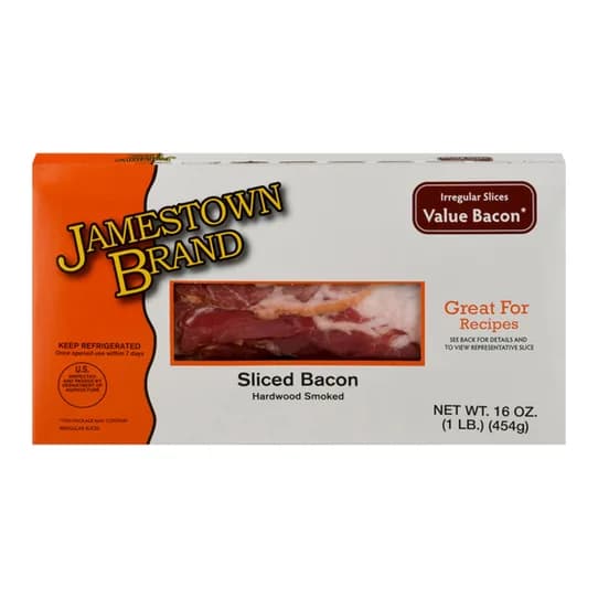 Jamestown Hardwood Smoked Bacon