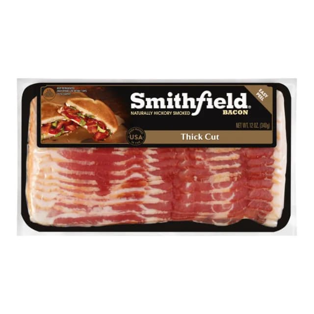 Smithfield Thick Sliced Bacon