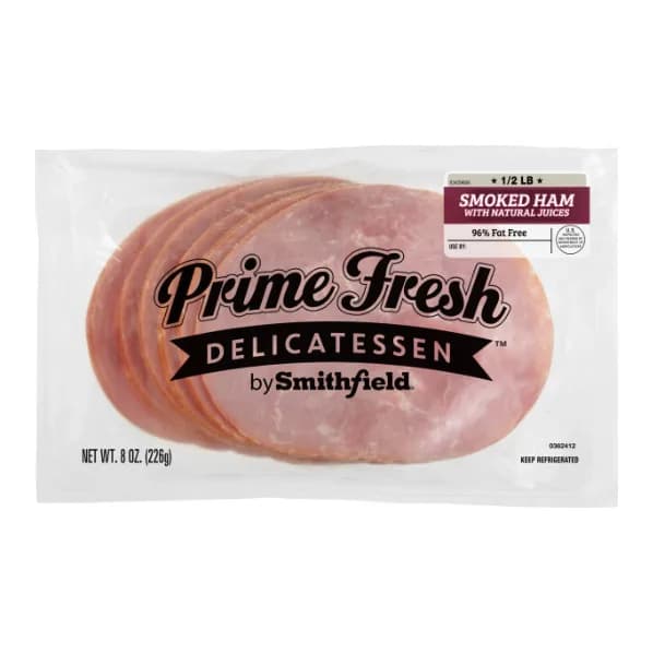 Smithfield Prime Fresh Smoked Ham, Deli Sliced