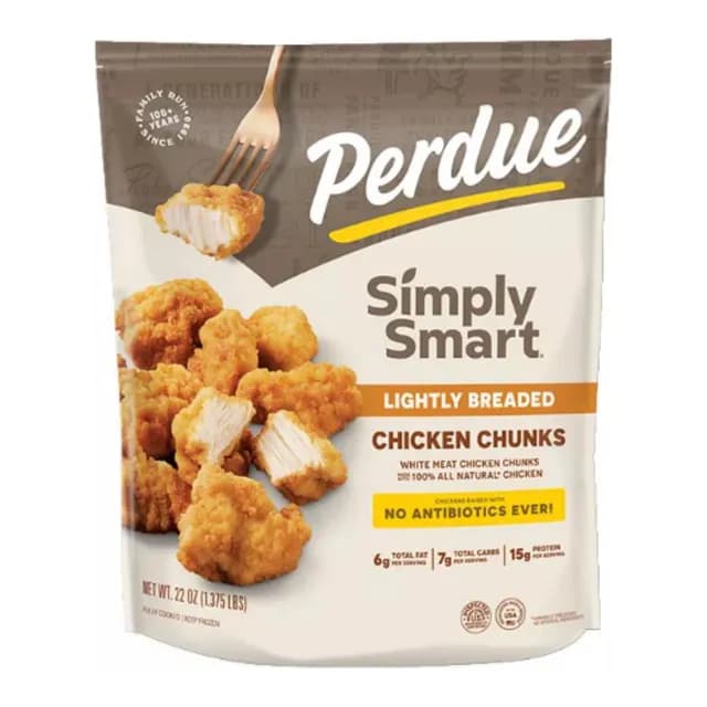 Perdue Lightly Breaded Chicken Chunks