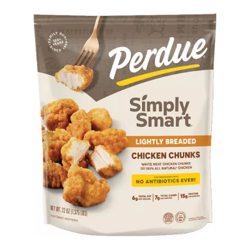 Perdue Lightly Breaded Chicken Chunks