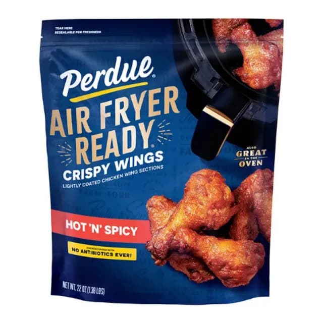 Perdue Air Fryer Ready Hot 'n' Spicy Wings