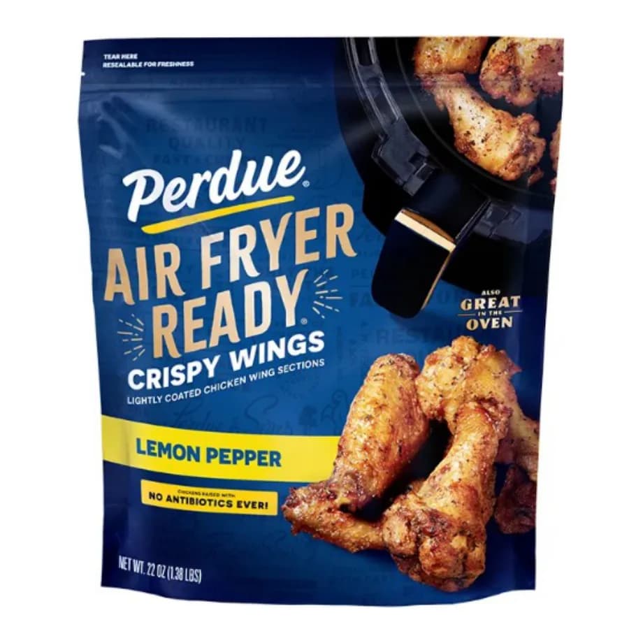 Perdue Air Fryer Ready Lemon Pepper Wings