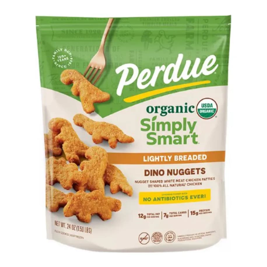 Perdue Simply Smart Organics Dino Nuggets