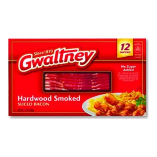 Gwaltney Hardwood Smoked Sliced Bacon