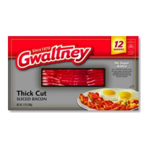 Gwaltney Thick Sliced Bacon