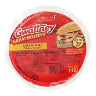 Gwaltney Chicken Bologna