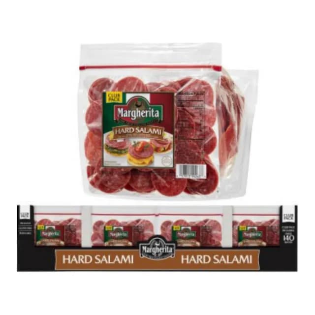 Margherita Hard Salami, Sliced