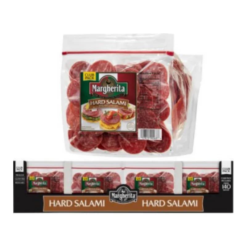 Margherita Hard Salami, Sliced