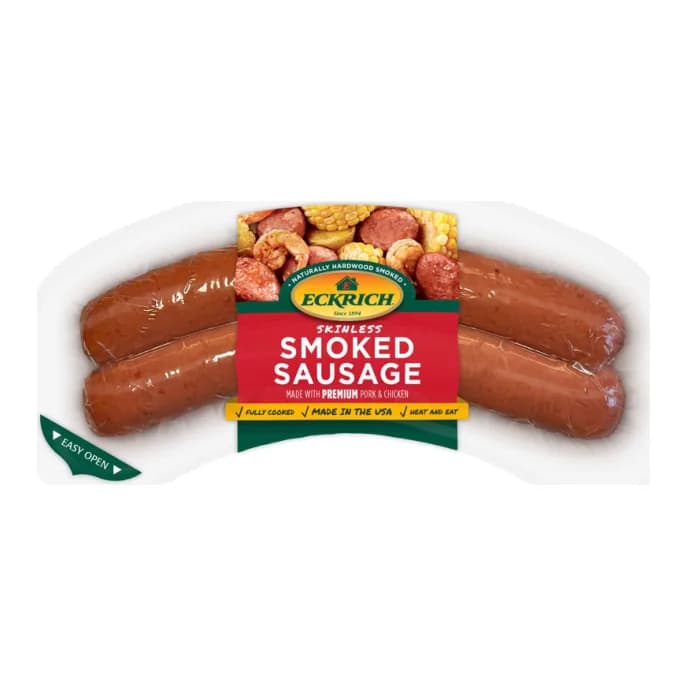 Eckrich Skinless Smoked Sausage