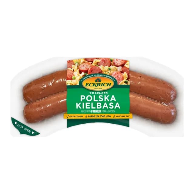 Eckrich Skinless Polish Smoked Sausage