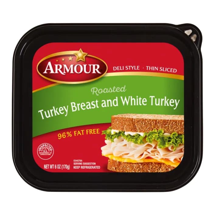 Armour Oven Roasted Turkey, Tub