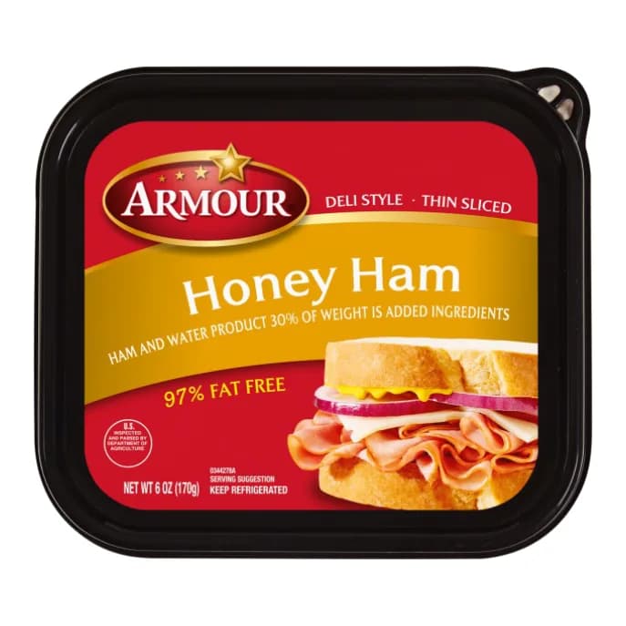 Armour Honey Ham, Tub