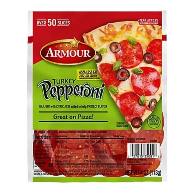 Armour Turkey Pepperoni