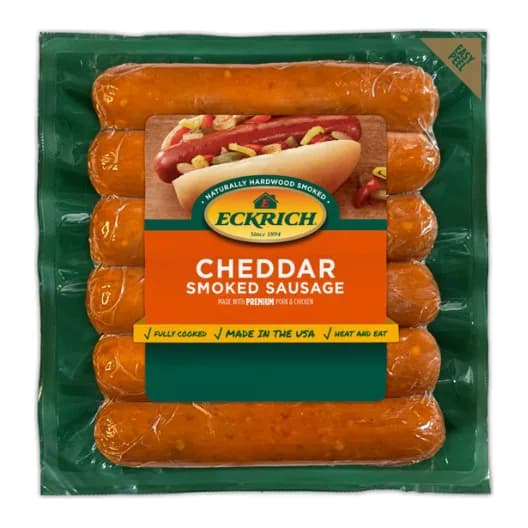 Eckrich Cheddar Smoked Sausage Links