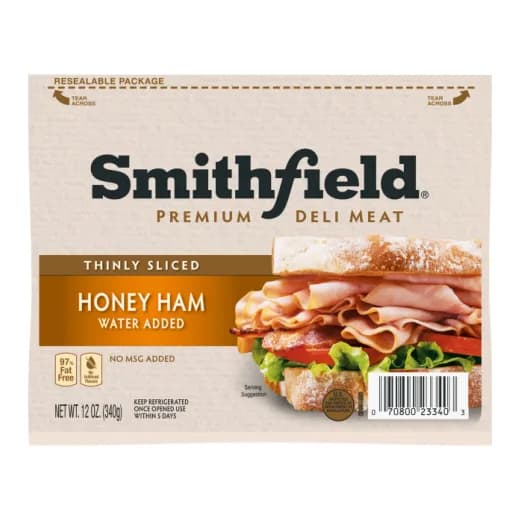 Smithfield Thin Sliced Honey Ham