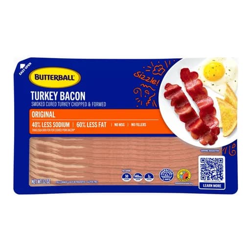 Butterball Original Turkey Bacon