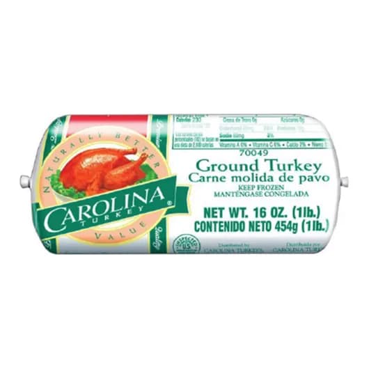 Carolina Ground Turkey, 1 lb
