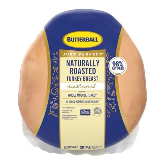 Butterball Just Perfect Naturally Roasted Turkey Breast