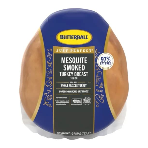 Butterball Just Perfect Mesquite Smoked Turkey Breast