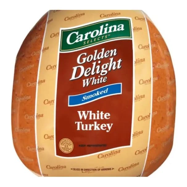 Carolina Selects Golden Delight Smoked Turkey