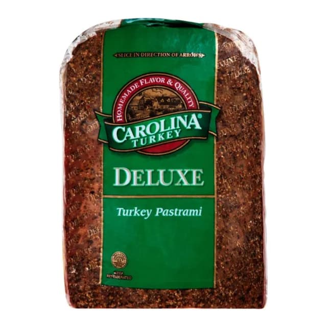 Carolina Deluxe Turkey Pastrami