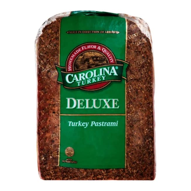Carolina Deluxe Turkey Pastrami