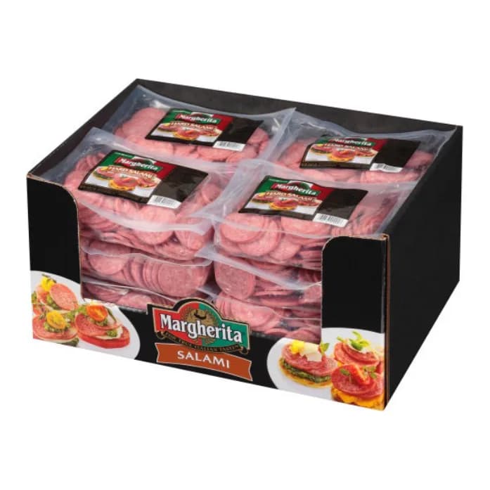 Margherita Hard Salami, Sliced