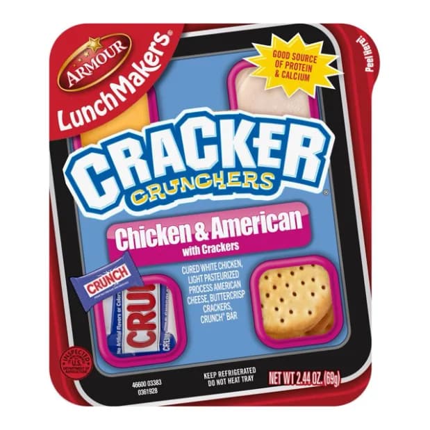 Armour LunchMakers Chicken Cracker Crunchers