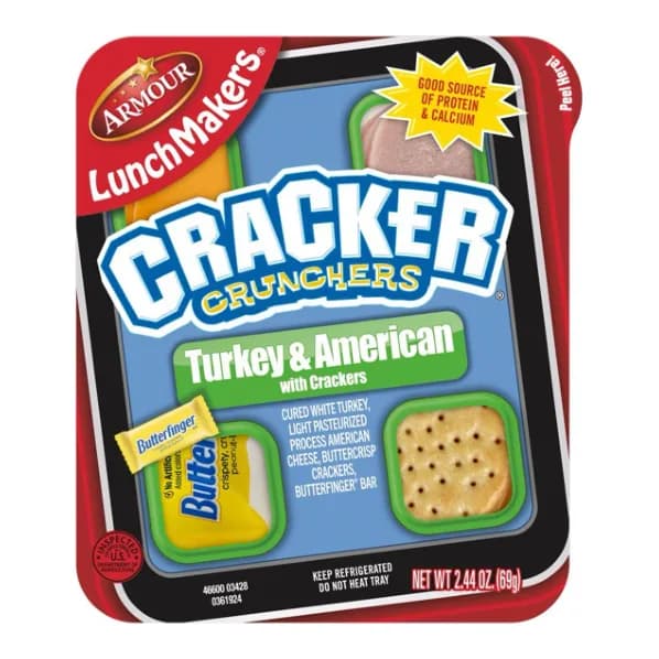 Armour LunchMakers Turkey Cracker Crunchers