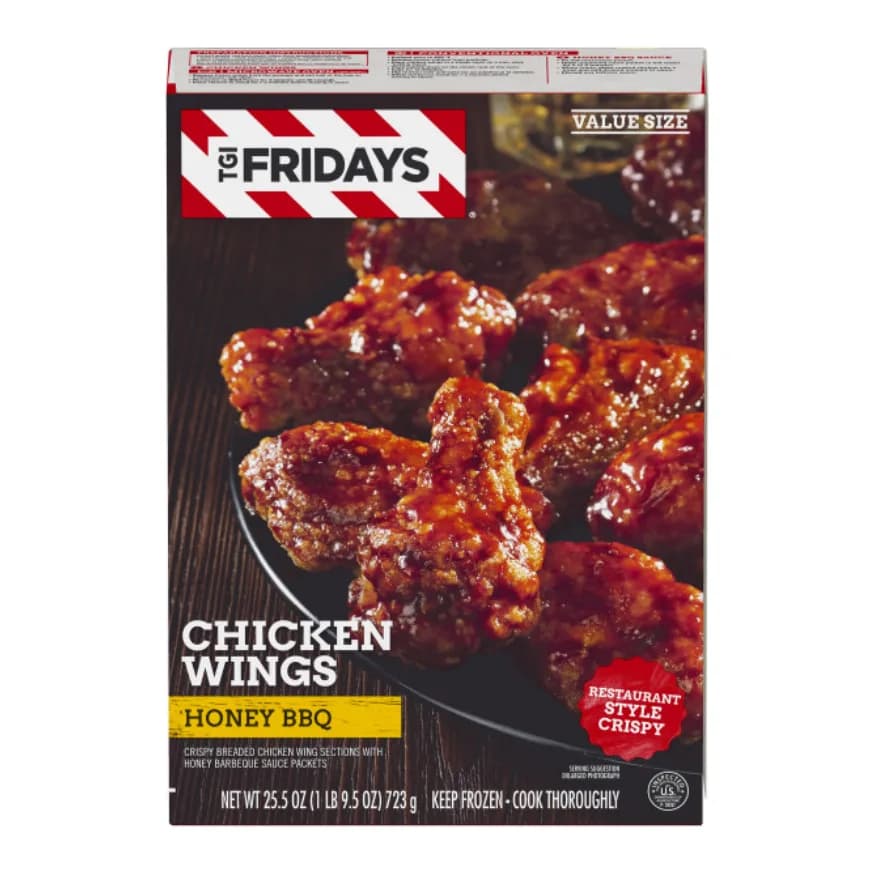 TGI Fridays Honey BBQ Chicken Wings
