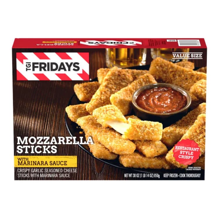 TGI Fridays Mozzarella Sticks