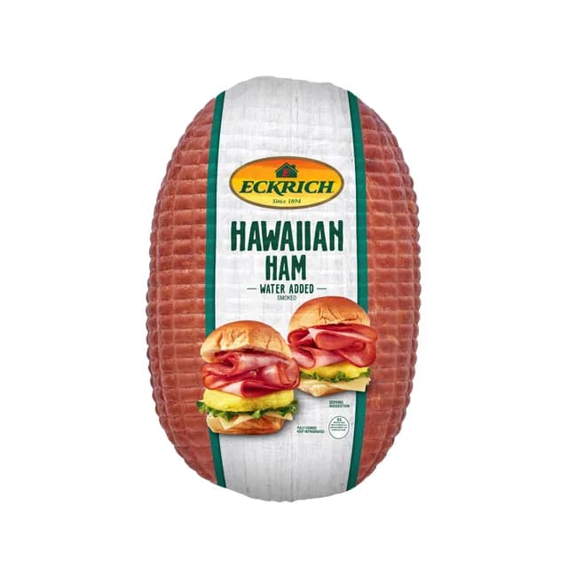 Eckrich Boneless Hawaiian Ham
