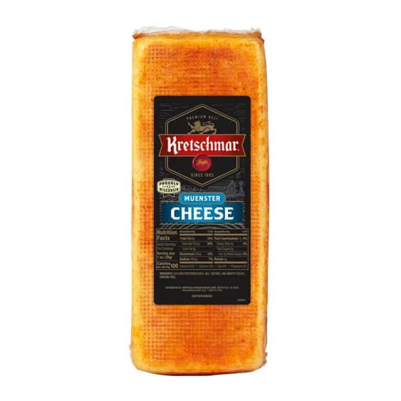 Kretschmar Muenster Cheese