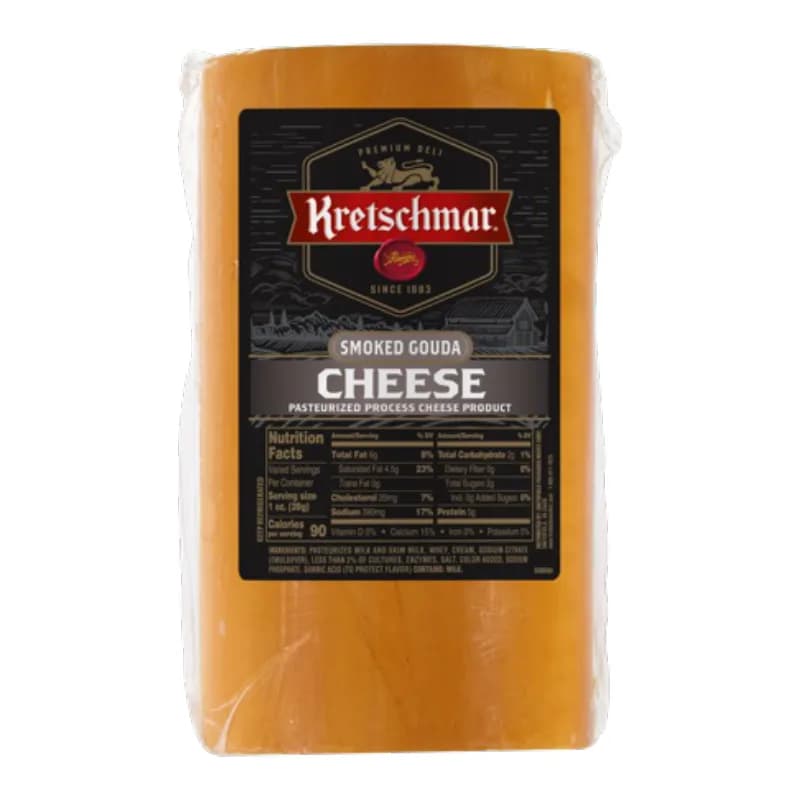 Kretschmar Smoked Gouda