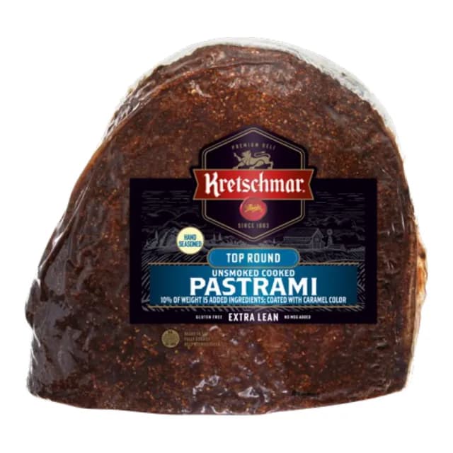 Kretschmar Beef Pastrami