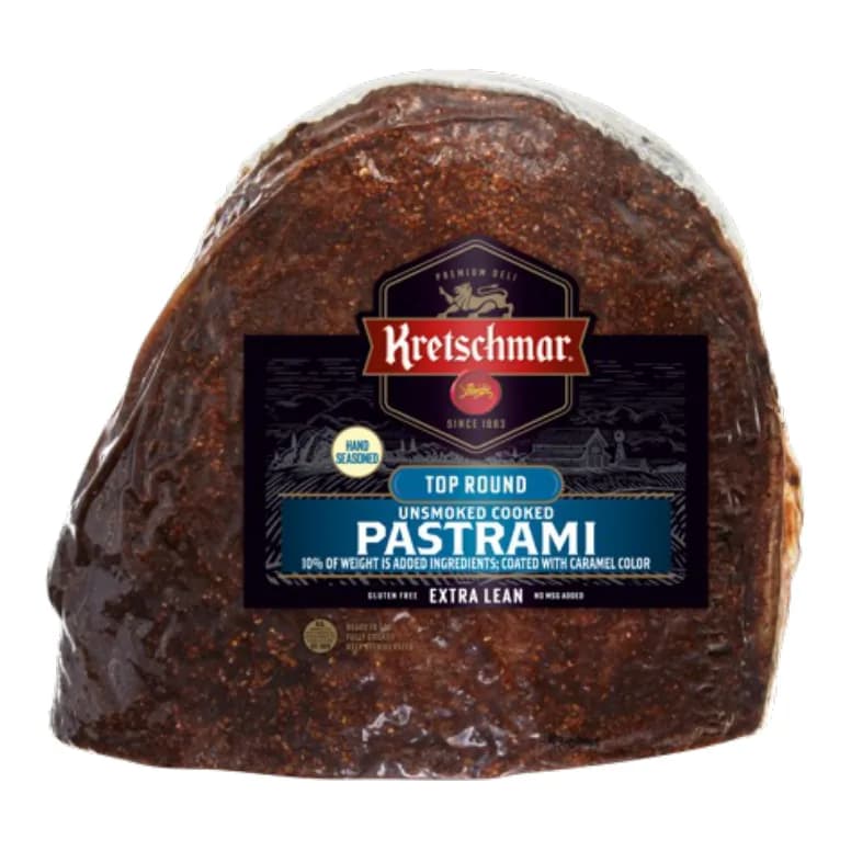 Kretschmar Beef Pastrami
