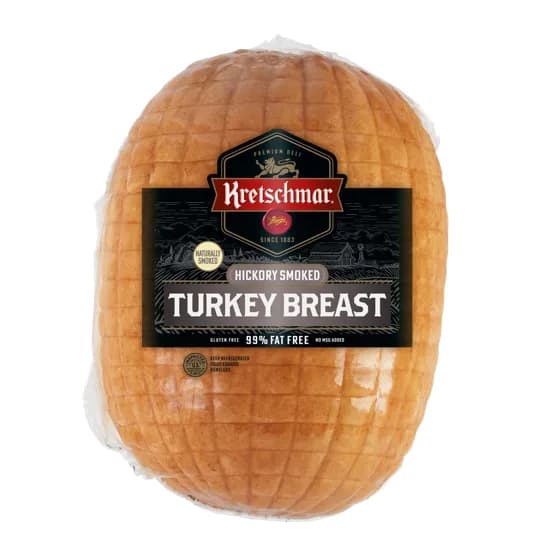 Kretschmar Hickory Smoked Turkey Breast