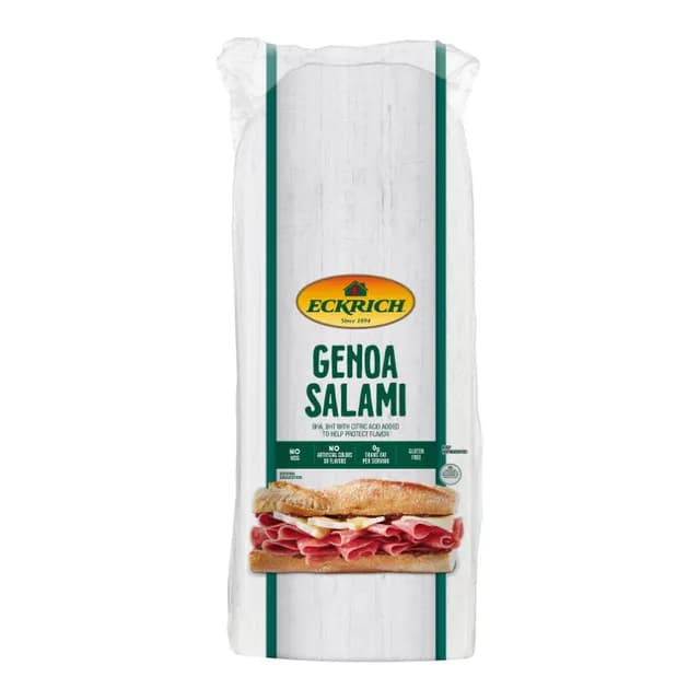 Eckrich Il Primo Genoa Salami