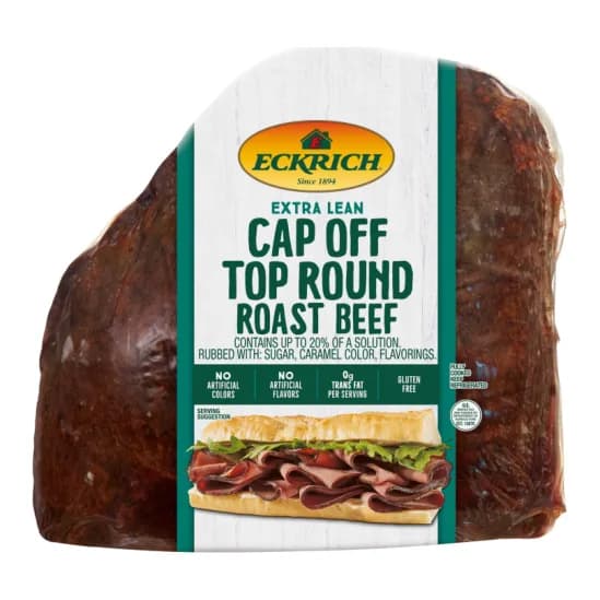 Eckrich Roast Beef, Cap Off