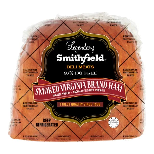 Smithfield Virginia Ham, Half